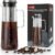 Cold Brew Coffee Maker & Ice Tea Maker, 1.4L/48oz Cold Brew Pither, Borosilicate Glass Carafe with Stainless Steel Filter, Airtight Lid, Dishwasher Safe, Easy to Use | Mannual & Brush Included