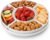 MALACASA Porcelain Divided Serving Dishes, Appetizers Tray, Serving Tray for Party – Perfect for Chips and Dip, Fruit, Veggies, Candy and Snacks, Divided Serving Platter, Relish Tray, White