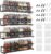 Spice Rack Wall Mounted 4 Tier – Space-Saving Kitchen Spice Organizer for Seasonings – Screw or Adhesive Hanging – Wall Mount Hanging Spice Rack for Wall, Cabinet, Pantry Door 2.5x 2.5×11.5 in