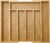 Expandable Large Utensil Drawer Organizer Cutlery Tray Bamboo Kitchen Silverware Organizer Cooking Utensil Tray Holder Adjustable Wooden Flatware Organizer for Drawer Spoon Fork Silverware Tray