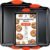 Premium Non-Stick Baking Sheets Set of 3 – Deluxe BPA Free, Easy to Clean Racks w/Silicone Handles – Bakeware Pans for Cooking Baking Roasting – Lets You Bake The Perfect Cookie or Pastry Every Time