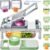 Vegetable Chopper, Veggie Chopper With 8 Blades, Onion Cutter with Container, Pro All-in-1 Food Dicer, Mandoline Slicer, Stainless steel materials Salad Grater