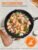 Carbon Steel Wok Pan, 5 Piece Authentic Chinese Wok & Stir-Fry Pans Set with Wooden Lid, No Chemical Coated Flat Bottom Chinese Woks Pan for All Stoves-13“