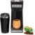 Mixpresso Coffee Maker Single Serve For Ground Coffee & Compatible With K Cup Pods, With 14oz Travel Mug & Reusable Filter For Home, Office & Camping.