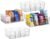 ClearSpace Plastic Pantry Bins with Removable Dividers – Kitchen Storage and Organization (4 Pack)