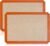 2-Pack Silicone Baking Mats – Non-Stick Reusable BPA-Free Oven Liners, 100% Food-Grade Silicone, Fit Half Sheet Pans (16.54″ x 11.62″) for Cookies, Pastry & More