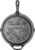 Lodge 12 Inch Cast Iron Skillet – Pre-Seasoned Frying Pan with Teardrop Handle – Oven, Stovetop, Grill & Campfire Use – Made in USA – Non-Toxic, Even-Heating Cookware – Maryland