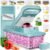 PrepNaturals Vegetable Chopper & Mandoline Slicer – 12 in 1, Blue/White