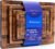 Bamboo Cutting Boards, (Set of 3) with Juice Groove, Bamboo Wood Cutting Board Set for meat, fruit and cheese