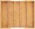 Totally Bamboo Expandable 5-Compartment Drawer Organizer, Expands from 13 to 22″ Wide