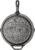 Lodge 12 Inch Cast Iron Skillet – Pre-Seasoned Frying Pan with Teardrop Handle – Oven, Stovetop, Grill & Campfire Use – Made in USA – Non-Toxic, Even-Heating Cookware – Tennessee