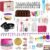 720PCS Cake Decorating Kit with Baking Supplies – Cake Turntable for Decorating with Baking Pans, Leveler, 24 Numbered Piping Tips, 2 Spatulas, Fondant Tools, Video Course, Pattern Chart & More
