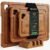 Bamboo Cutting Boards for Kitchen(Set of 3), Wood Cutting Board with Wood Storage Stand, Charcuterie & Chopping Board for Vegetables and Meat, with Deep Juice Groove, Ideal Kitchen Gifts