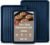 BAKKEN Kitchen Baking Pan – Small, Medium, and Large Cookie Sheet (13.58×9.65, 15.75×11, 17.91×12.60), Nonstick, Diamond Texture Bottom, PFOA, PFOS, PTFE Free, Oven Safe Tray (450°F), Pack of 3, Blue