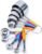 Dusico® Measuring Cups and Spoons Set of 10 – Stainless Steel Metal Measuring Cups Set for Cooking and Baking, Heavy Duty Stackable Measuring Set with Colorful Silicone Handles, Dishwasher Safe