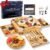 Charcuterie Boards Set – Large Bamboo Cheese Board & Platter with Charcuterie Accessories, Housewarming Gifts for New Home, Christmas, Bridal Shower, New House Gift