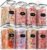 PRAKI Cereal Containers Storage Set (4L,135.2 Oz), 8PCS Airtight Food Storage Containers with Lids for Kitchen & Pantry Organizers and Storage, Cereal Dispensers with 20 labels, Measuring Cup & Marker